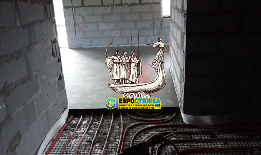 Напівсуха Стяжка підлоги